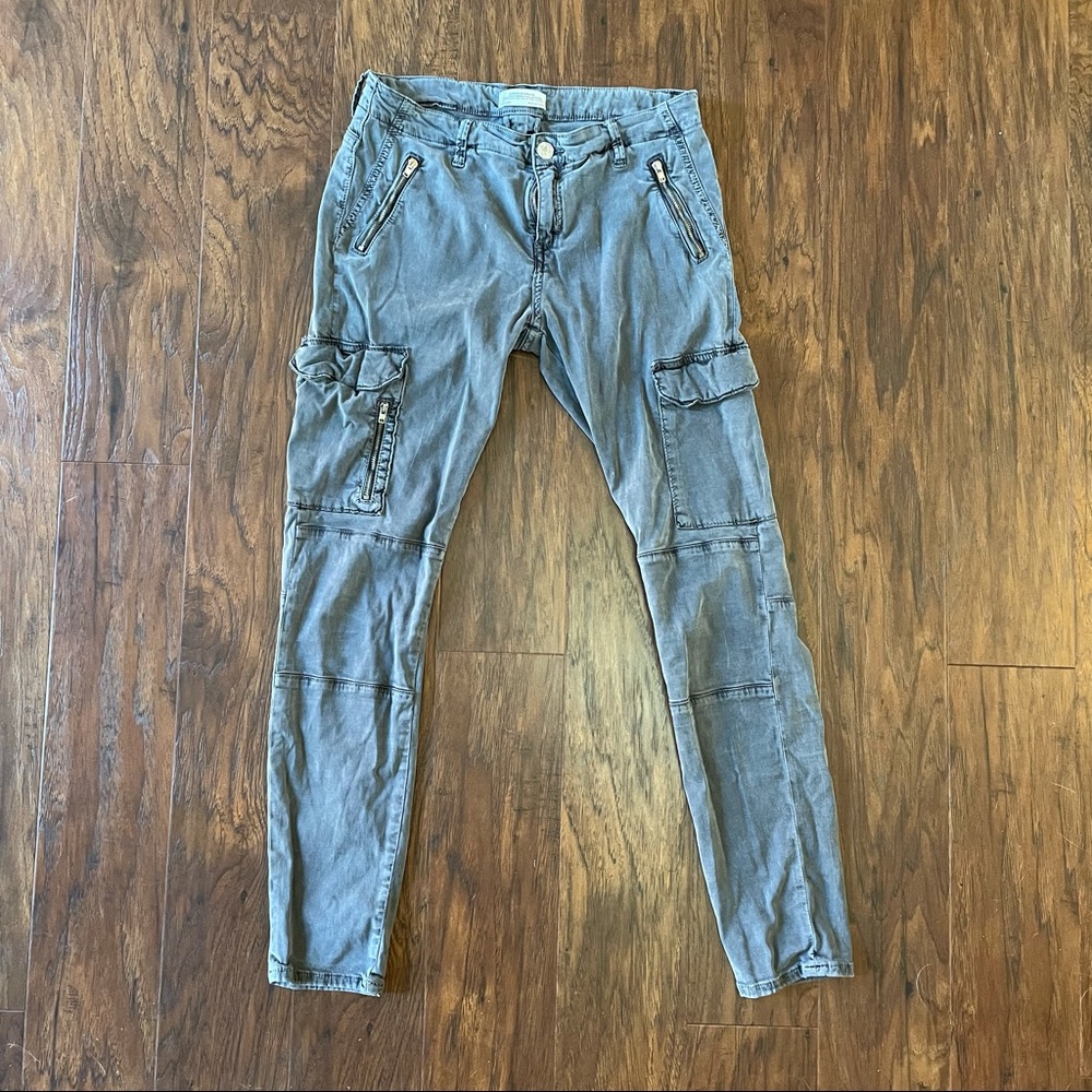 Zara low rise pants